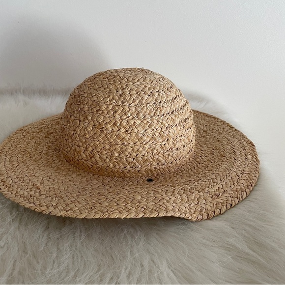 Vintage Scala Straw Woven Hat - Picture 8 of 8